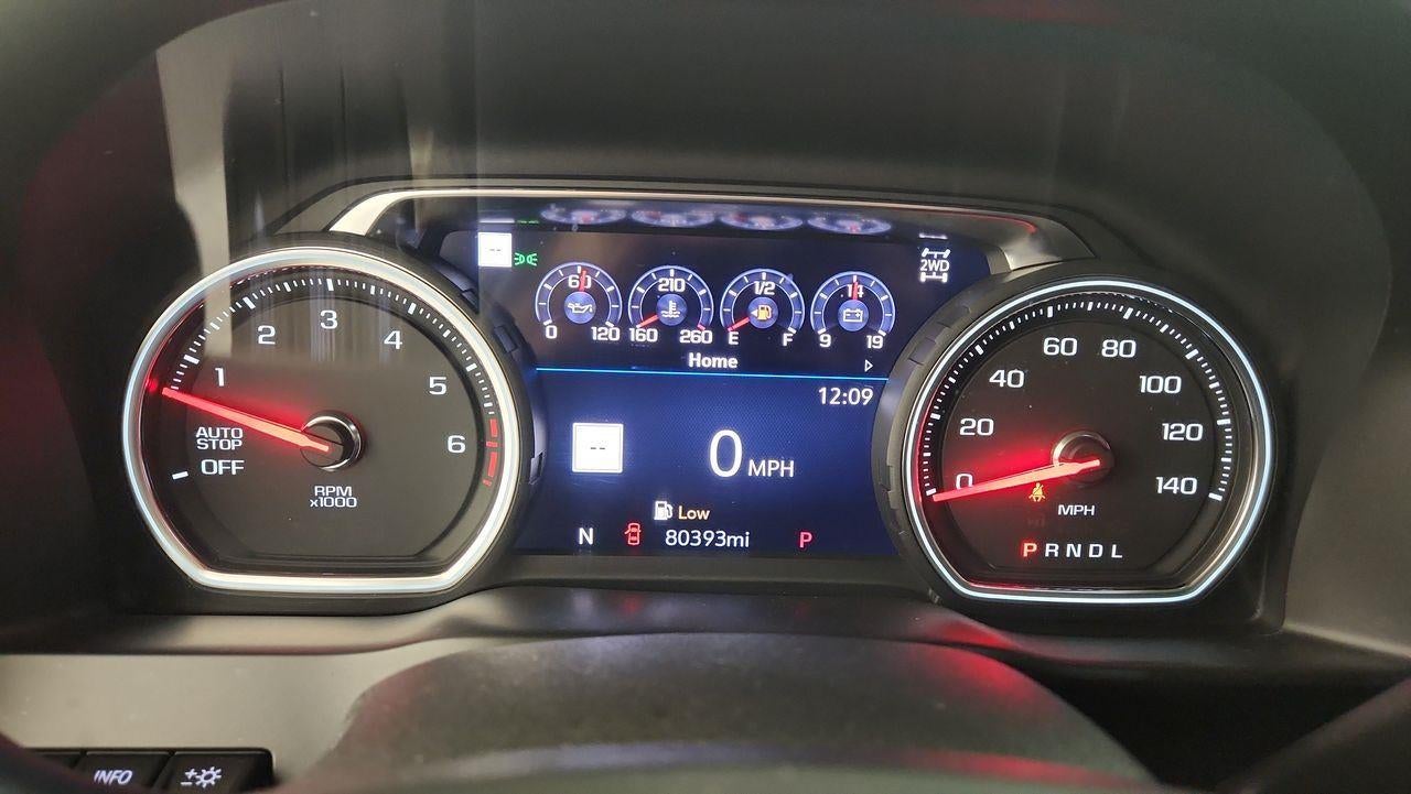 2019 Chevrolet Silverado 1500 LTZ