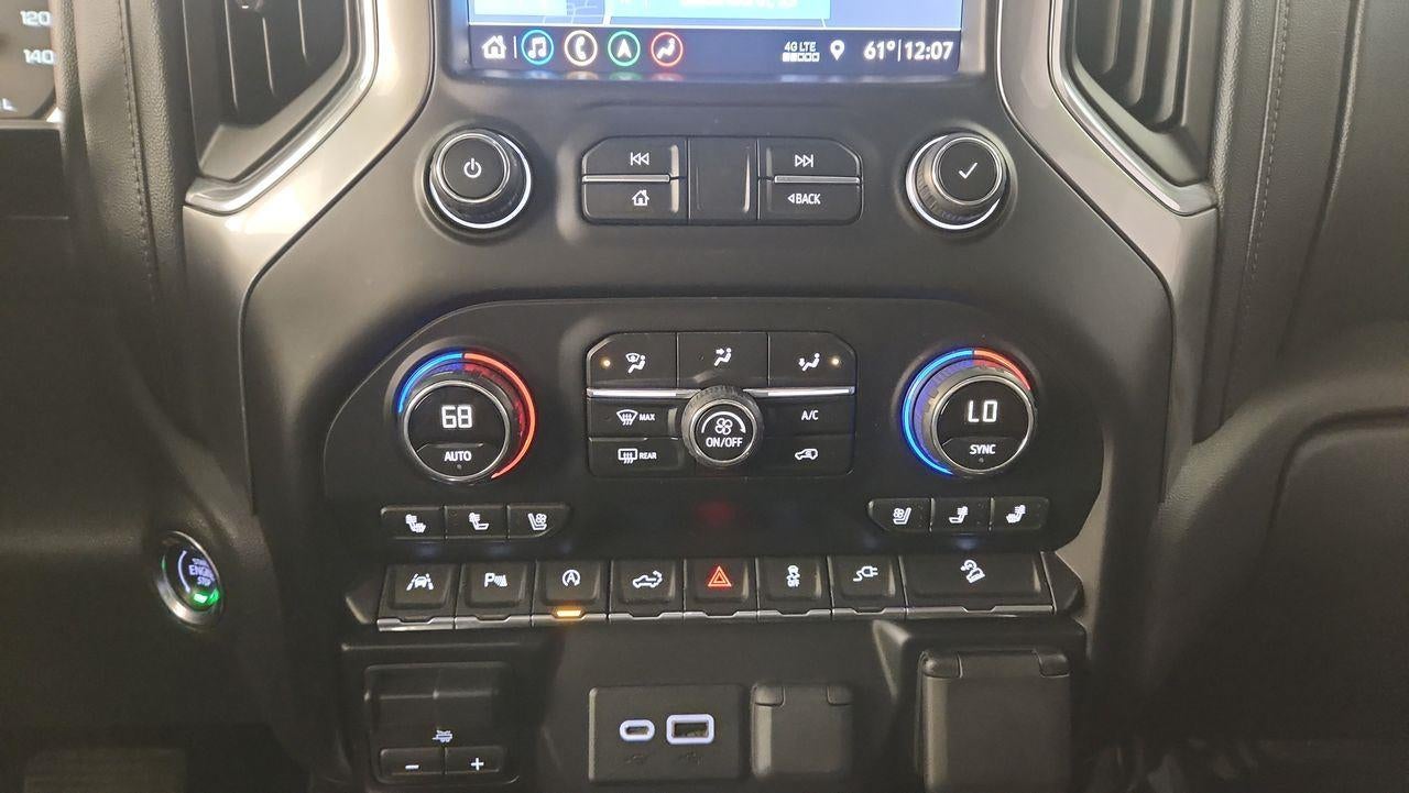 2019 Chevrolet Silverado 1500 LTZ