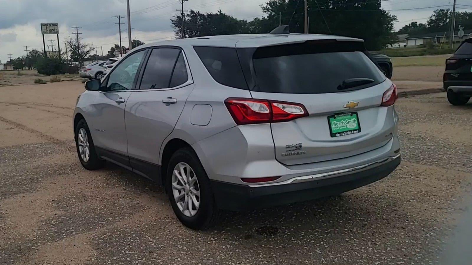 Used 2019 Chevrolet Equinox LT with VIN 3GNAXUEV9KL221721 for sale in Larned, KS