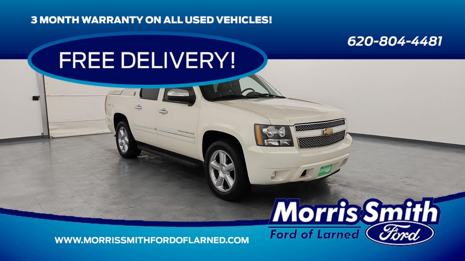 2013 Chevrolet Avalanche LTZ