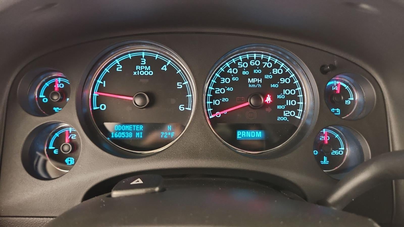 2013 Chevrolet Avalanche LTZ