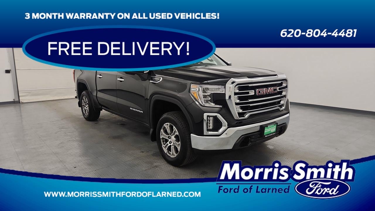 2019 GMC Sierra 1500 SLT