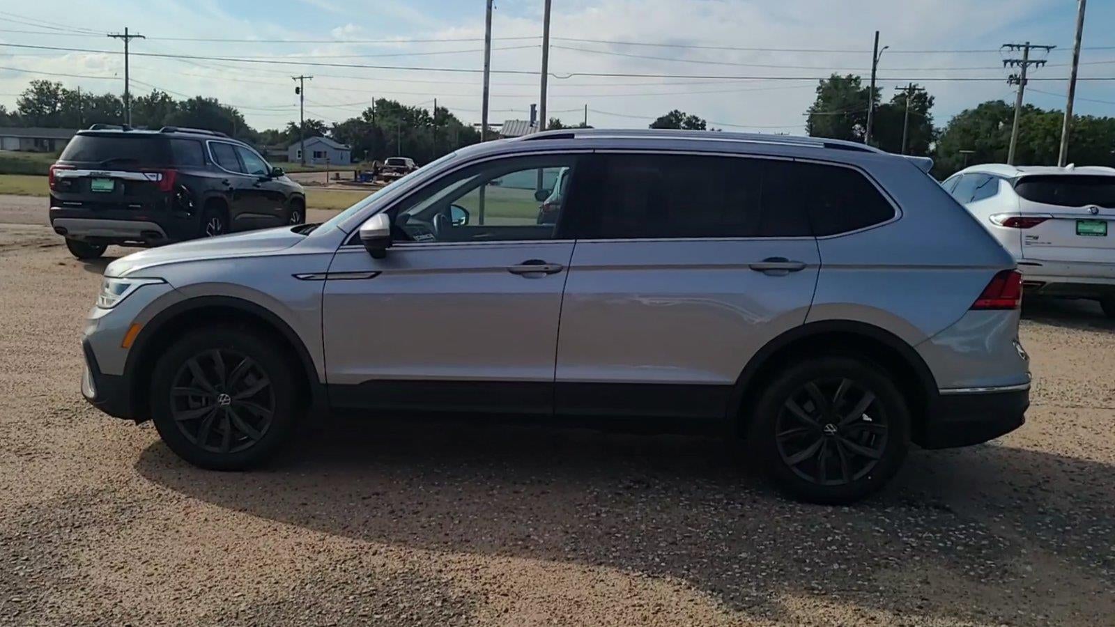 2022 Volkswagen Tiguan SE