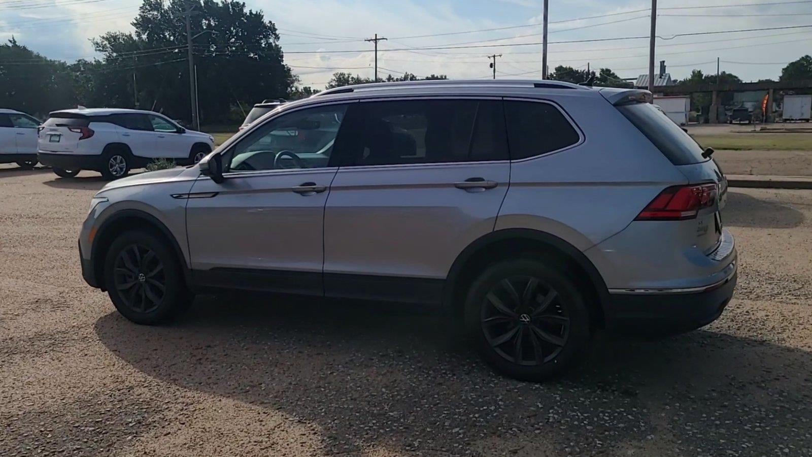 2022 Volkswagen Tiguan SE