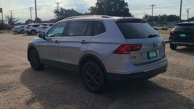 2022 Volkswagen Tiguan SE