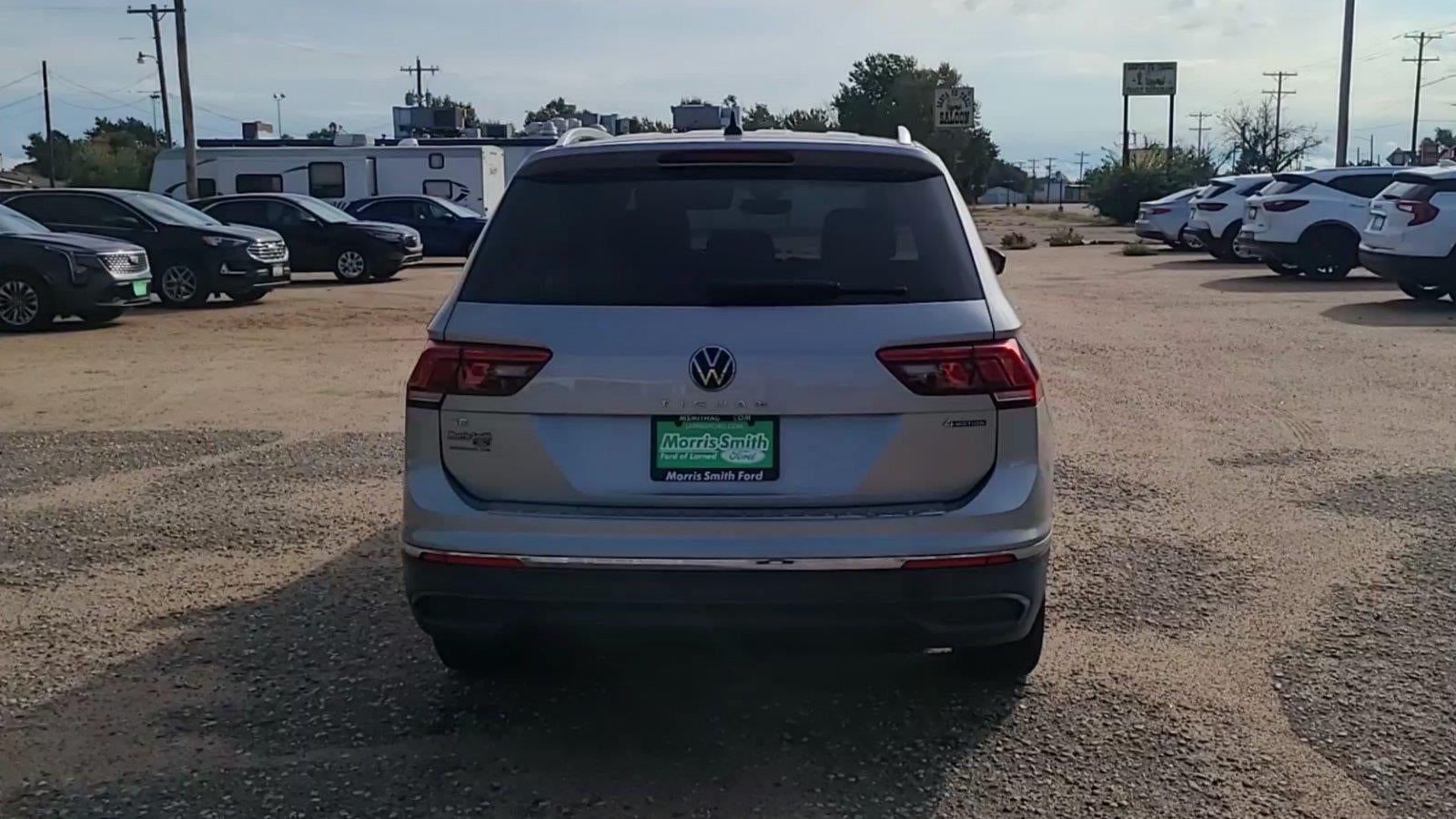 2022 Volkswagen Tiguan SE