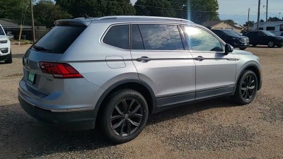 2022 Volkswagen Tiguan SE