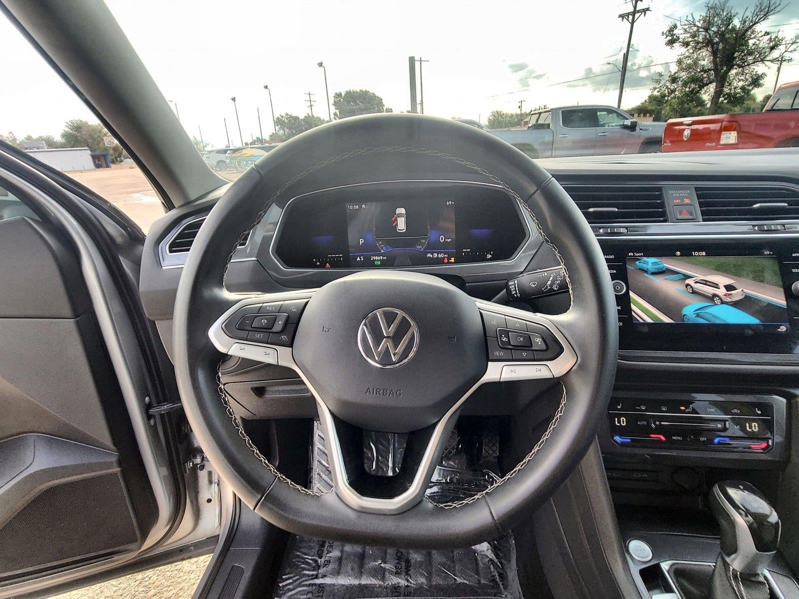 2022 Volkswagen Tiguan SE