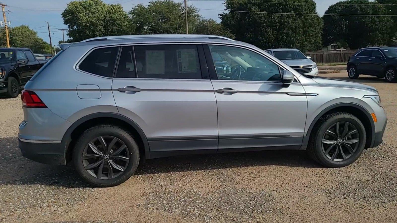 2022 Volkswagen Tiguan SE