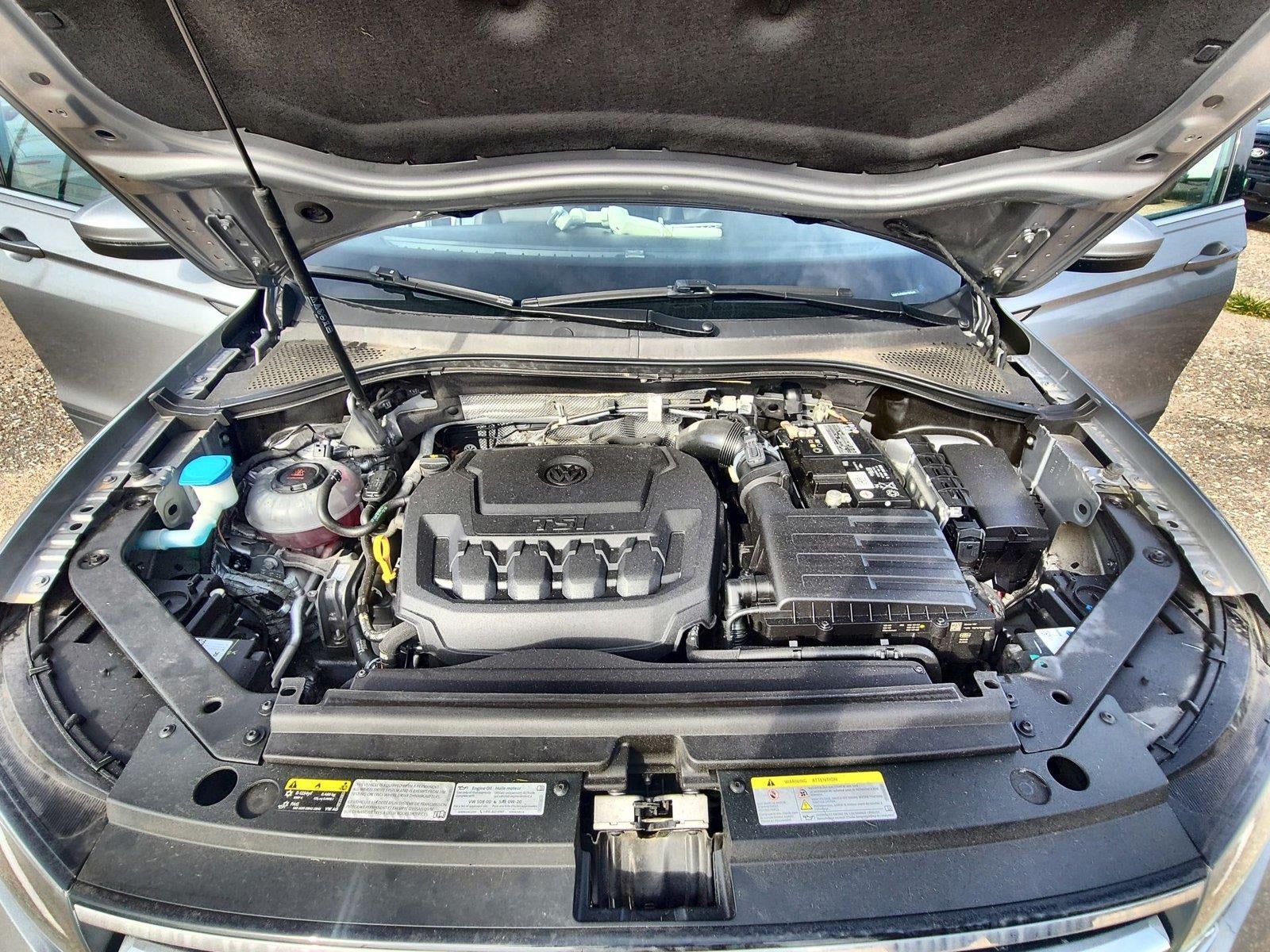 2022 Volkswagen Tiguan SE