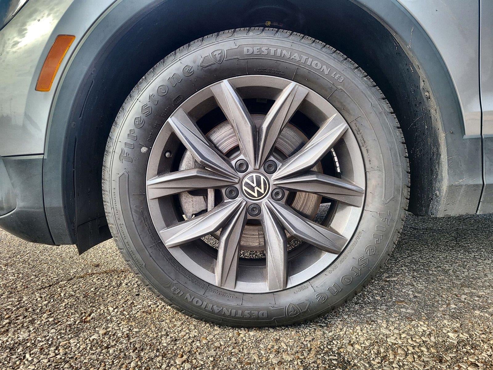 2022 Volkswagen Tiguan SE