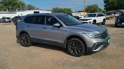 2022 Volkswagen Tiguan SE