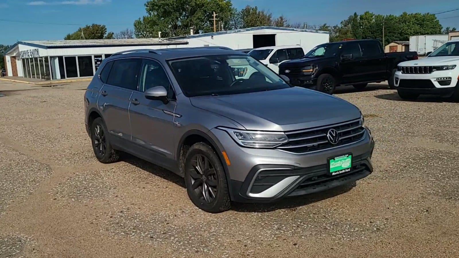 2022 Volkswagen Tiguan SE
