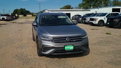 2022 Volkswagen Tiguan SE