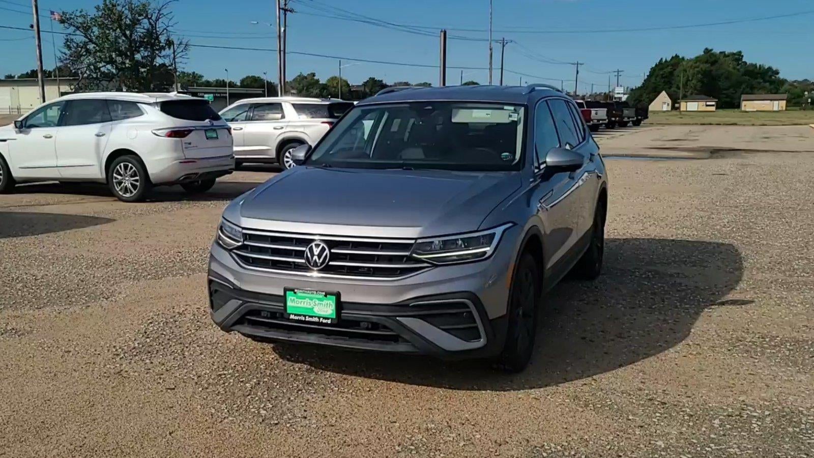 2022 Volkswagen Tiguan SE