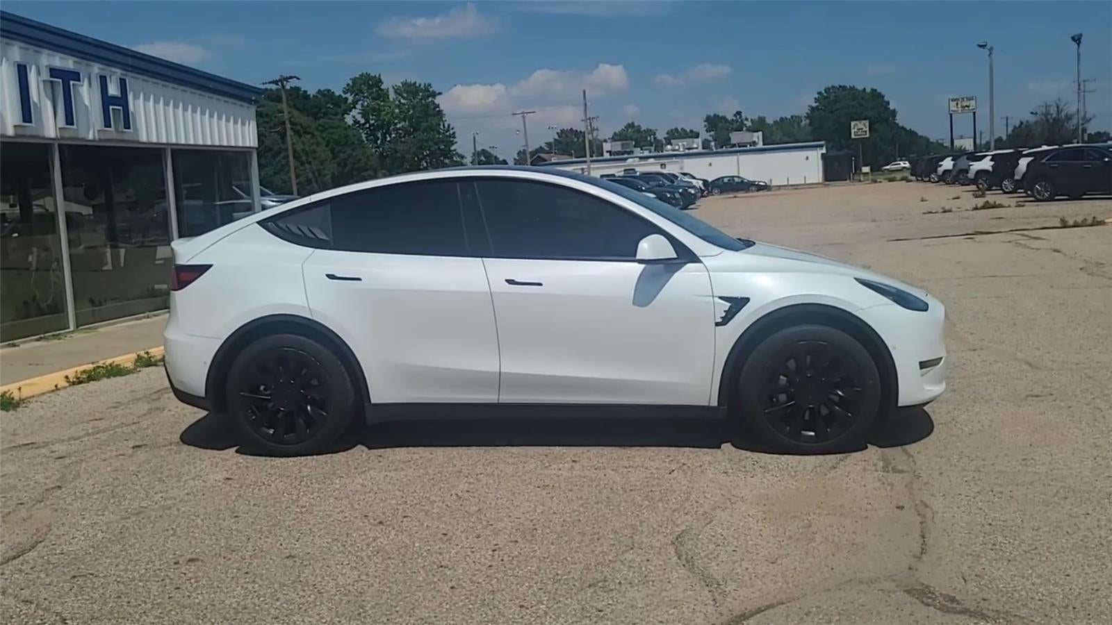 2021 Tesla Model Y Long Range