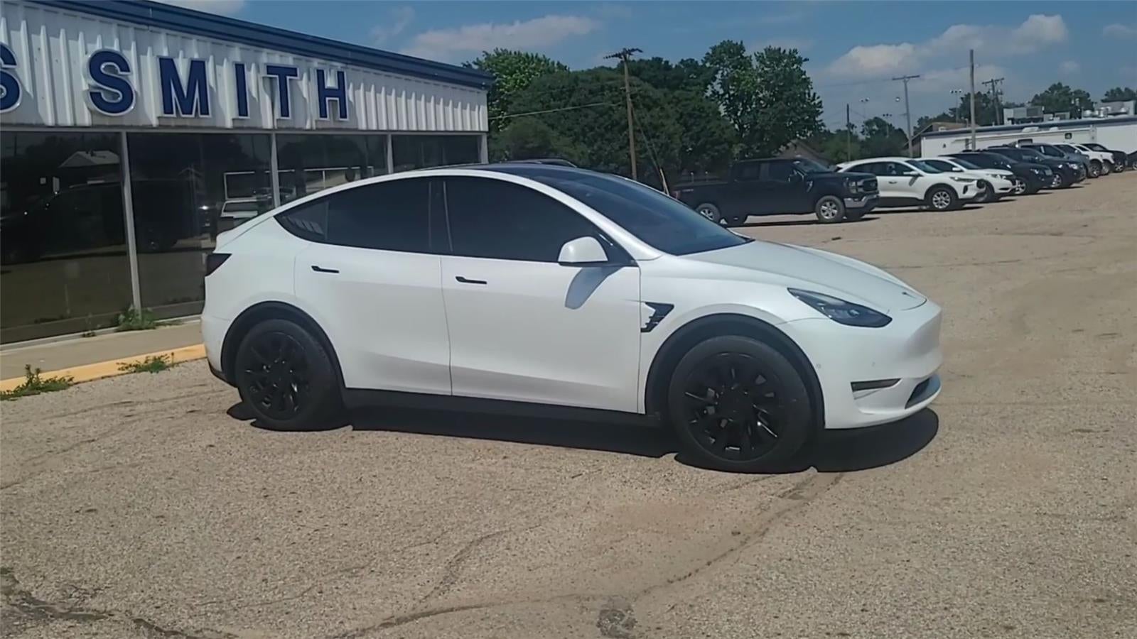 2021 Tesla Model Y Long Range