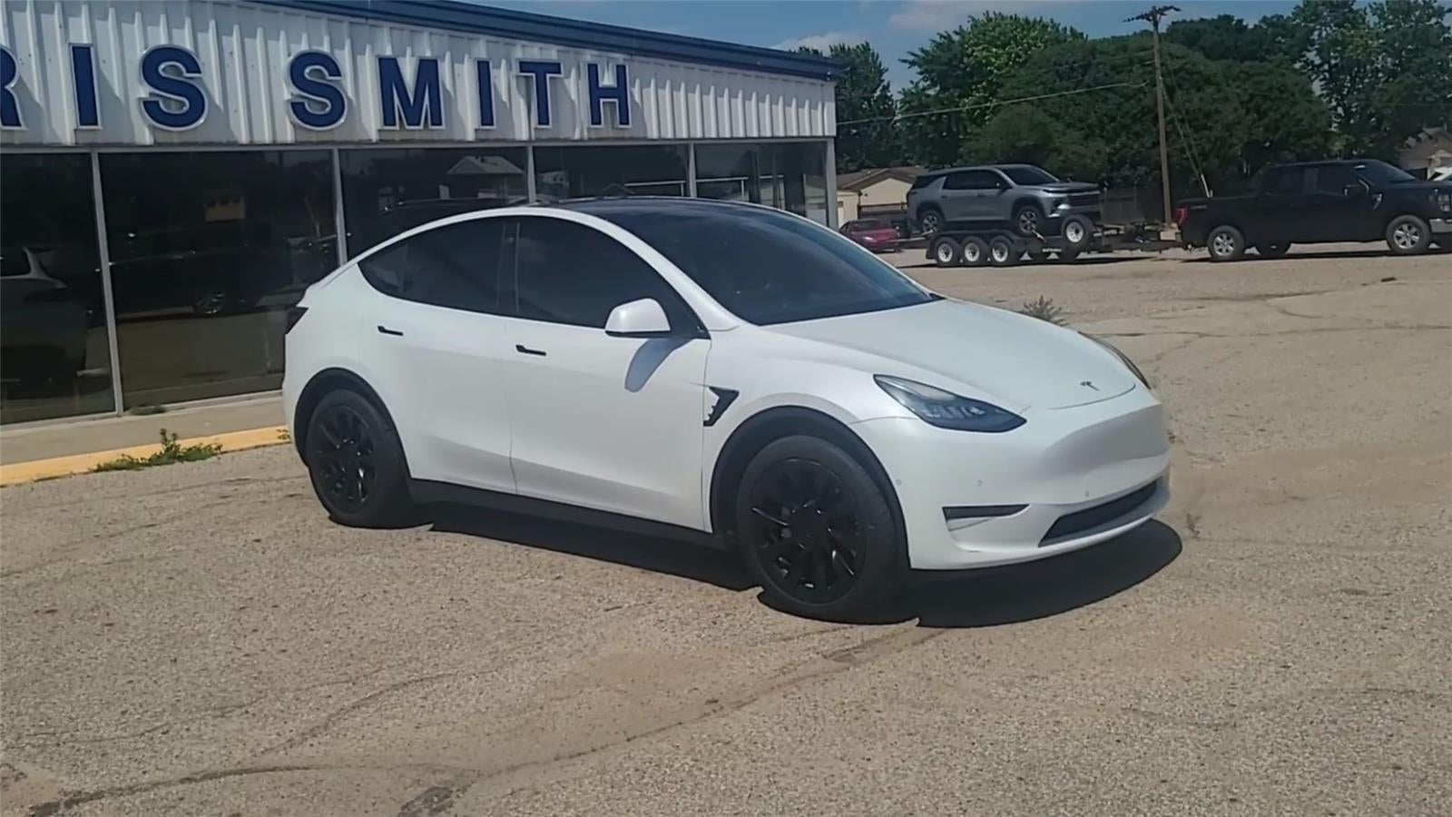 2021 Tesla Model Y Long Range