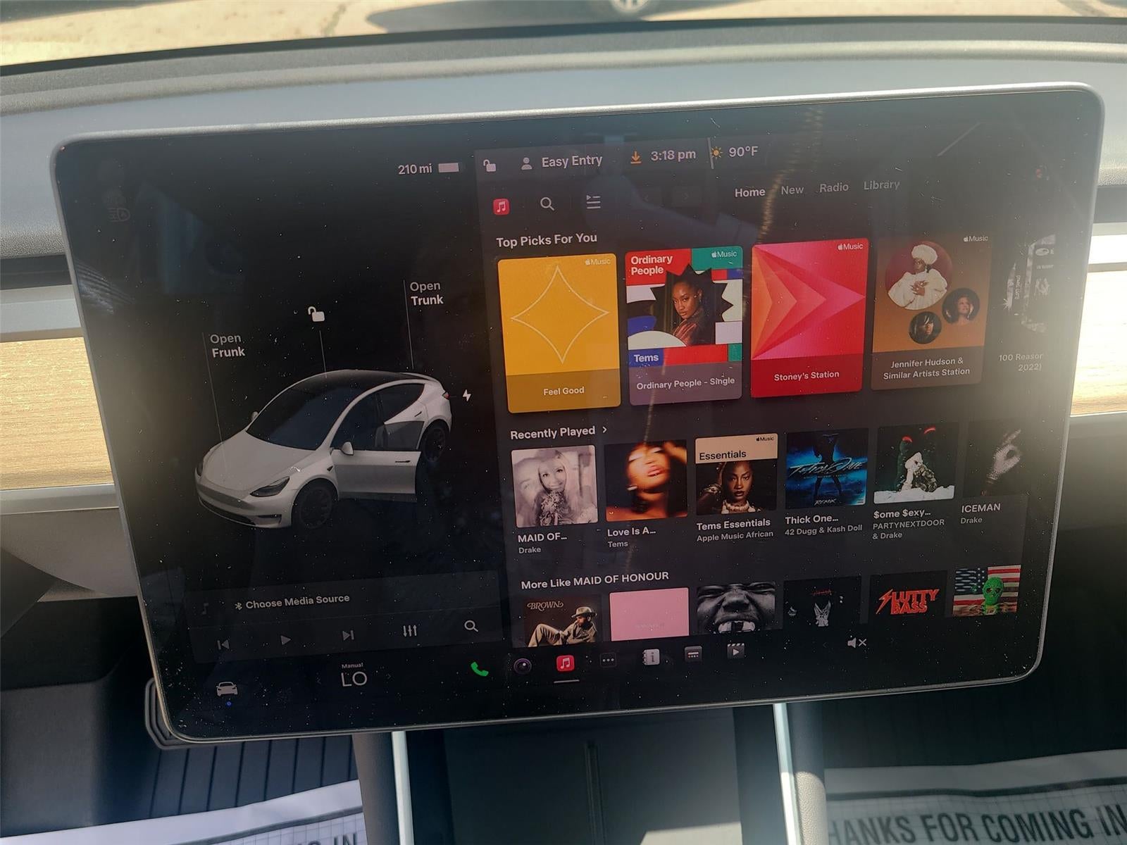 2021 Tesla Model Y Long Range