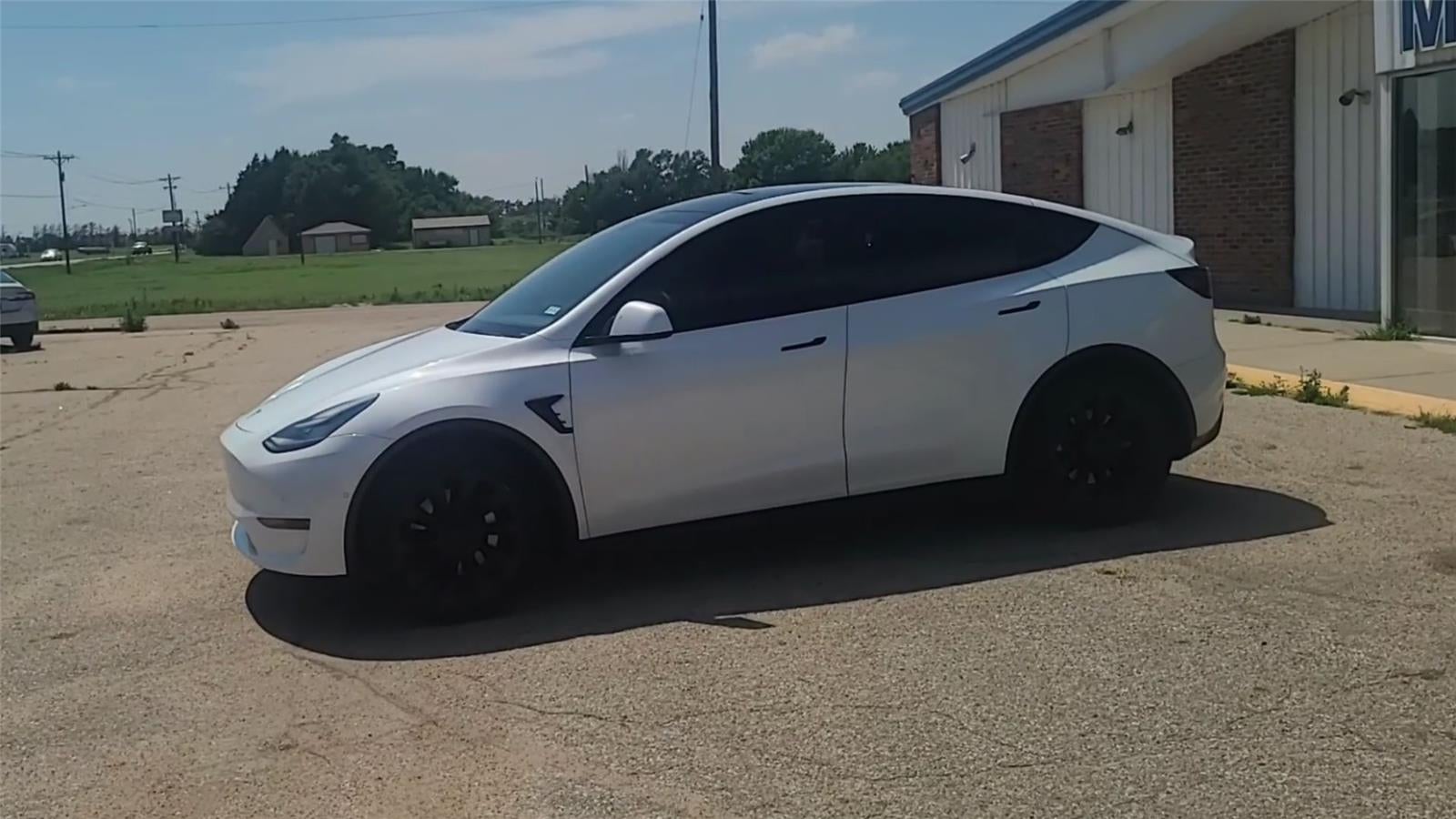 2021 Tesla Model Y Long Range
