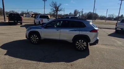 2025 Toyota COROLLA CROSS Base