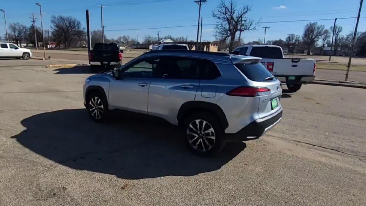 2025 Toyota COROLLA CROSS Base