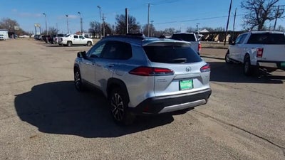 2025 Toyota COROLLA CROSS Base