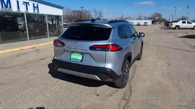 2025 Toyota COROLLA CROSS Base