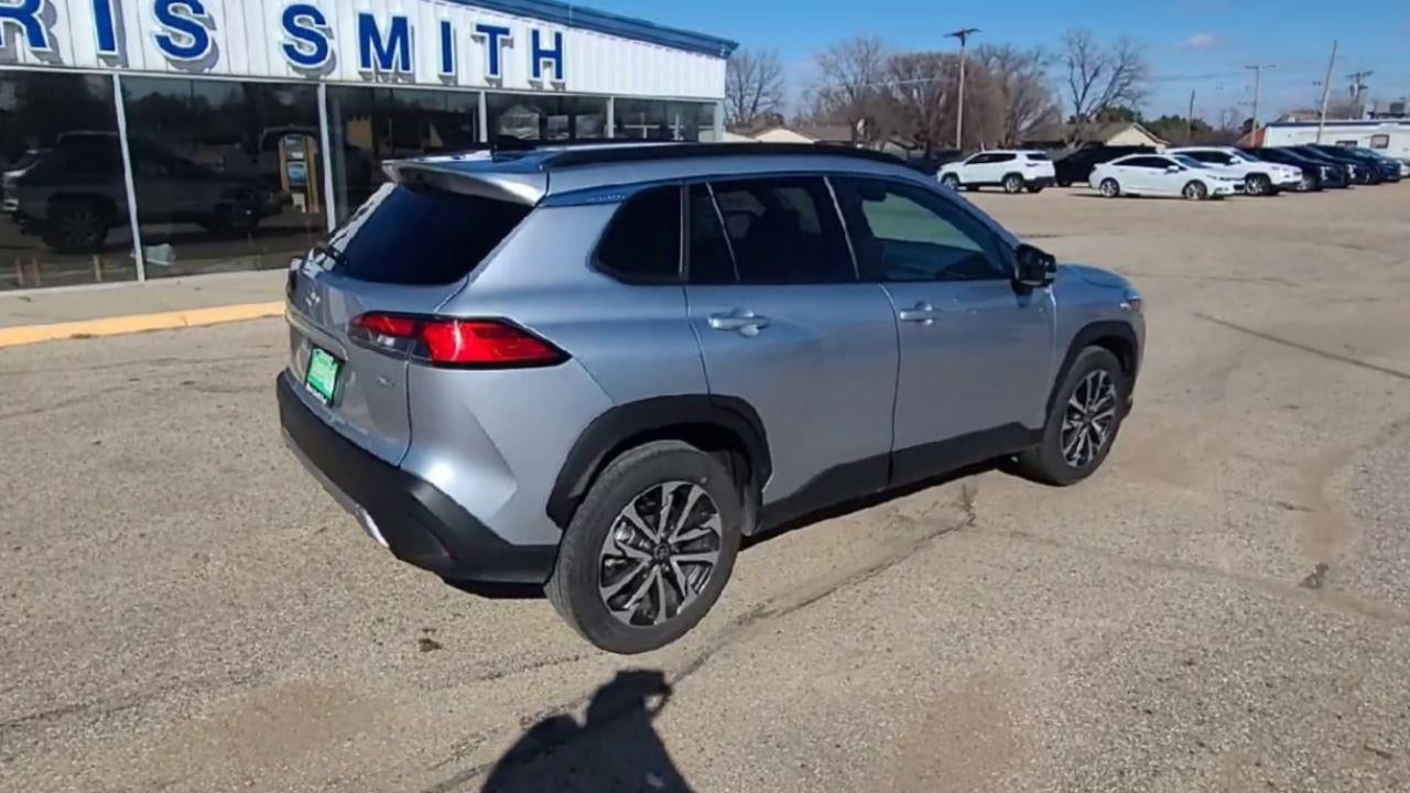 2025 Toyota COROLLA CROSS Base