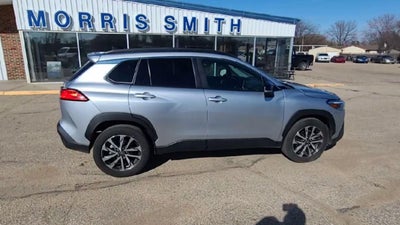 2025 Toyota COROLLA CROSS Base