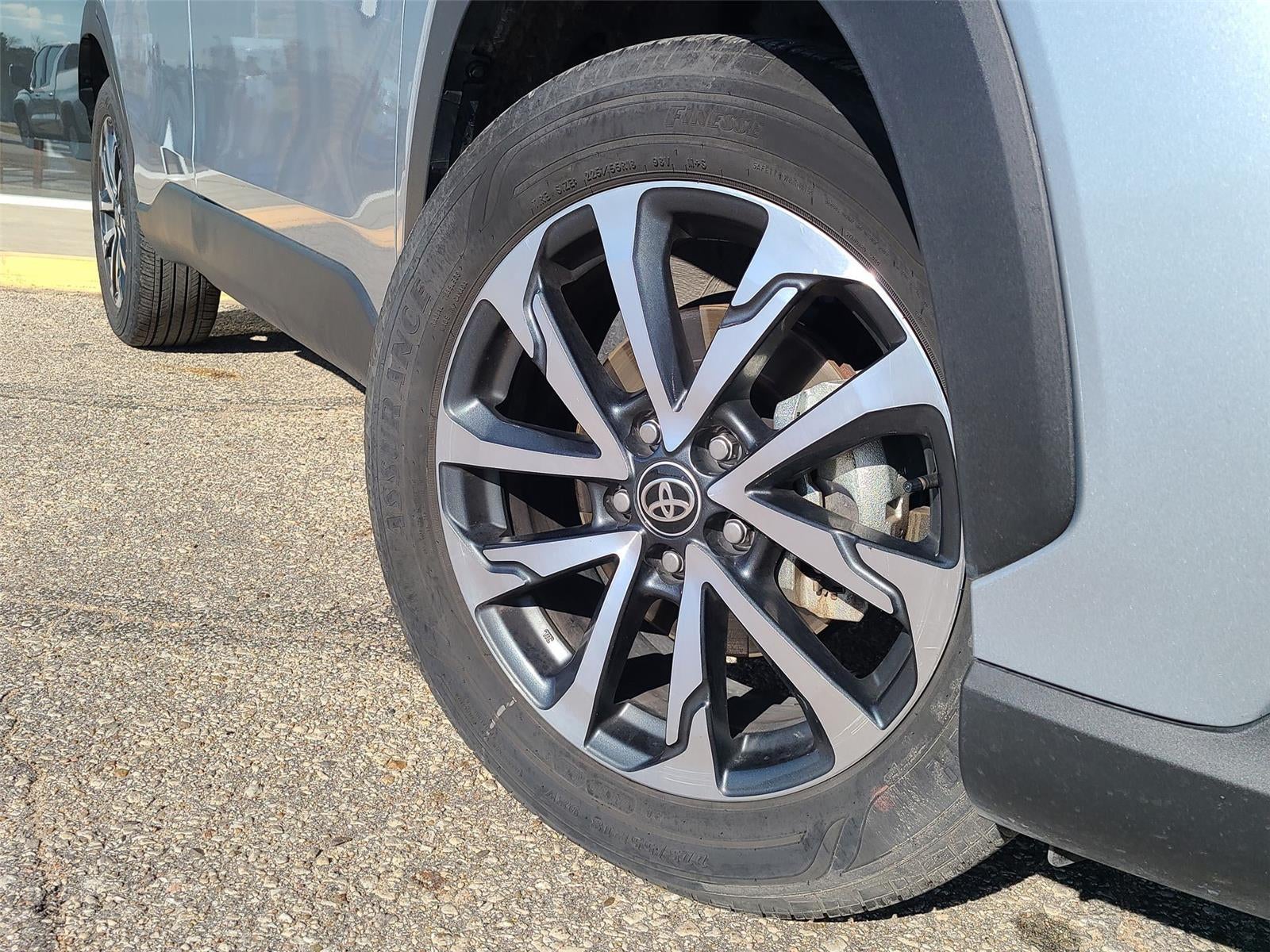 2025 Toyota COROLLA CROSS Base