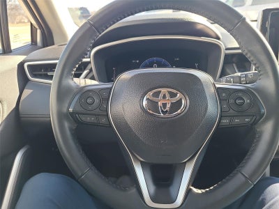 2025 Toyota COROLLA CROSS Base