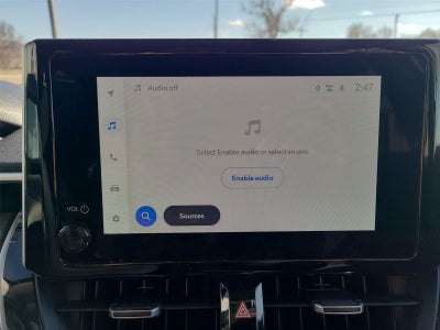 2025 Toyota COROLLA CROSS Base