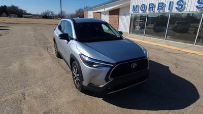 2025 Toyota COROLLA CROSS Base