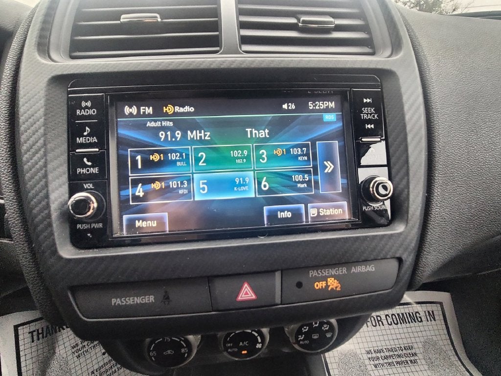 2025 Mitsubishi Outlander Sport 2.0 SE