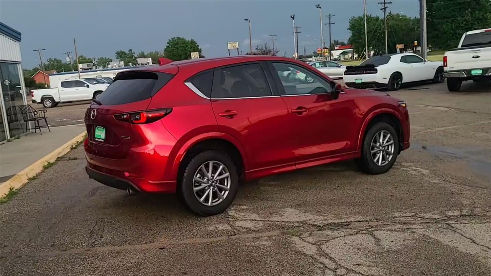 2025 Mazda Mazda CX-5 2.5 S Preferred Package