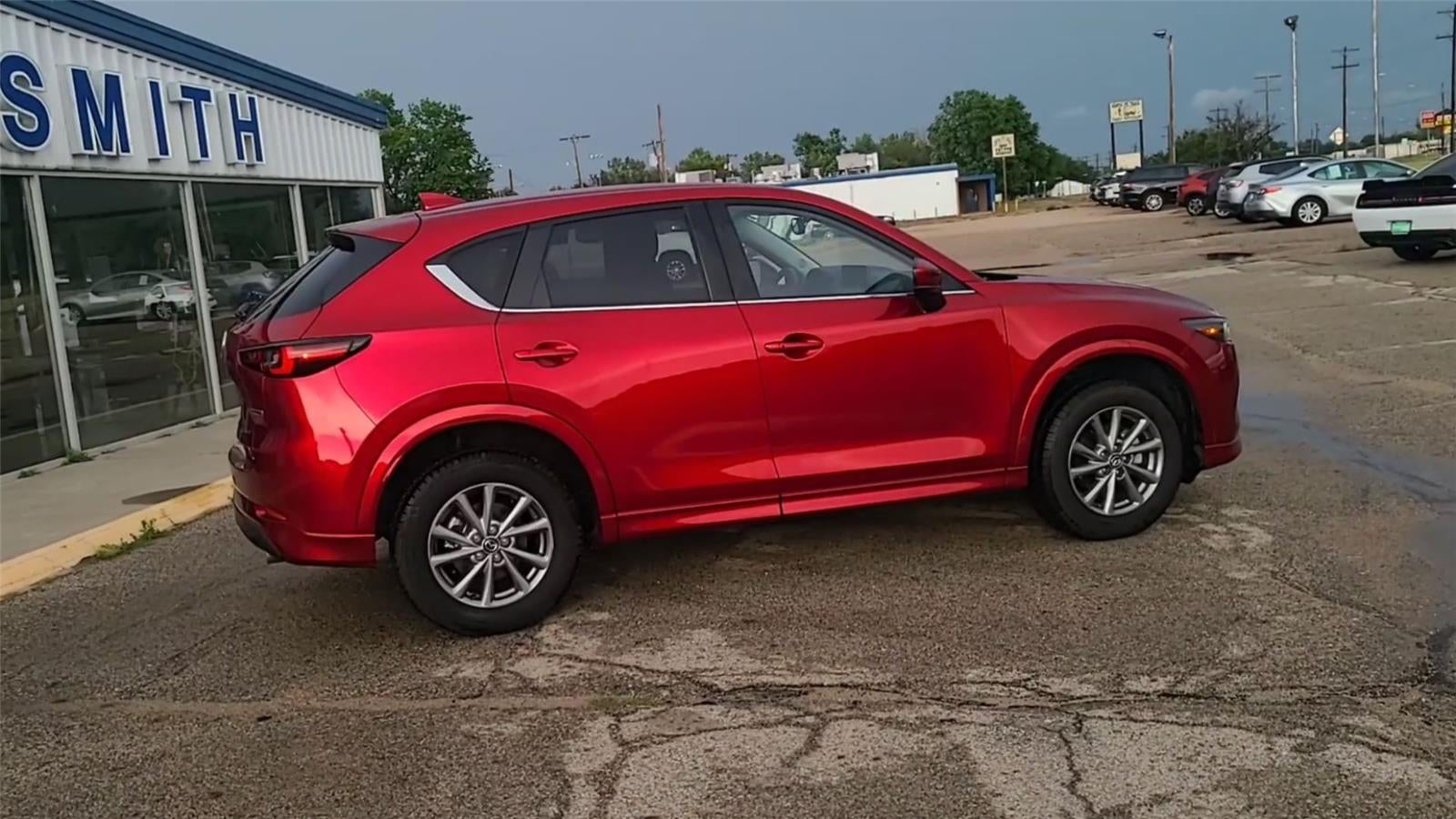 2025 Mazda Mazda CX-5 2.5 S Preferred Package