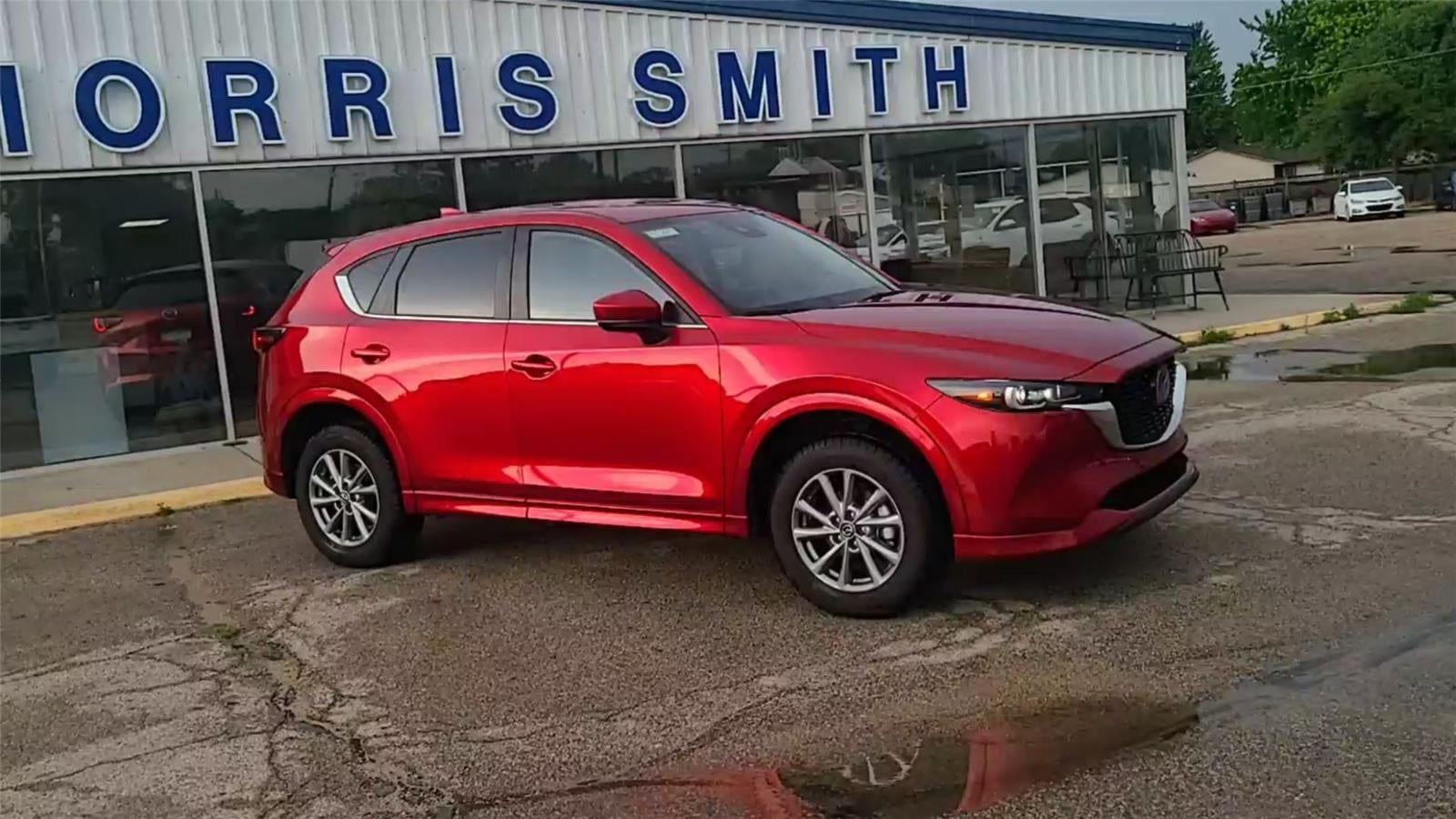 2025 Mazda Mazda CX-5 2.5 S Preferred Package