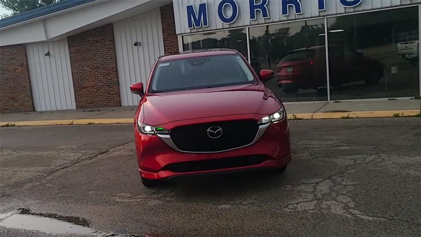 2025 Mazda Mazda CX-5 2.5 S Preferred Package