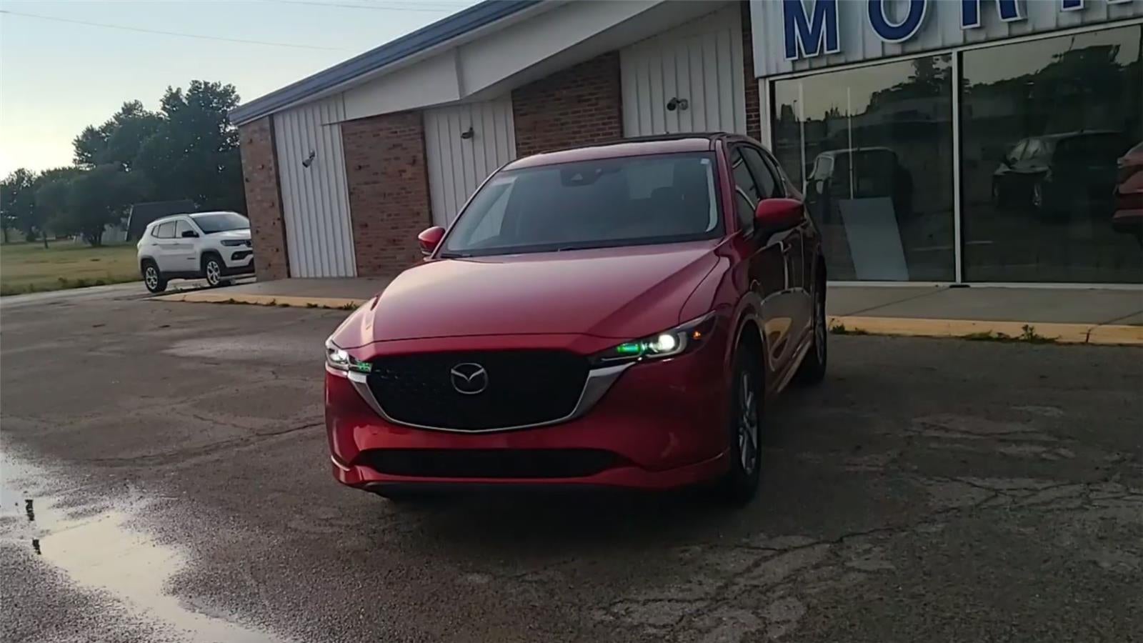 2025 Mazda Mazda CX-5 2.5 S Preferred Package