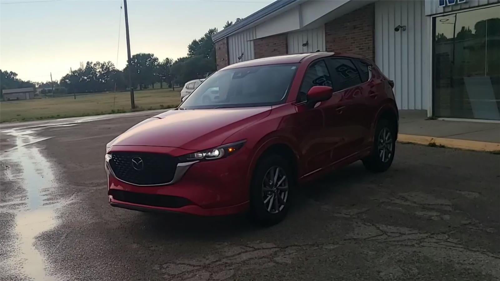 2025 Mazda Mazda CX-5 2.5 S Preferred Package