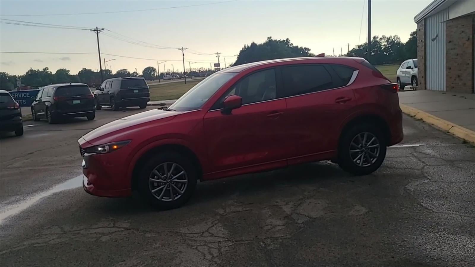 2025 Mazda Mazda CX-5 2.5 S Preferred Package