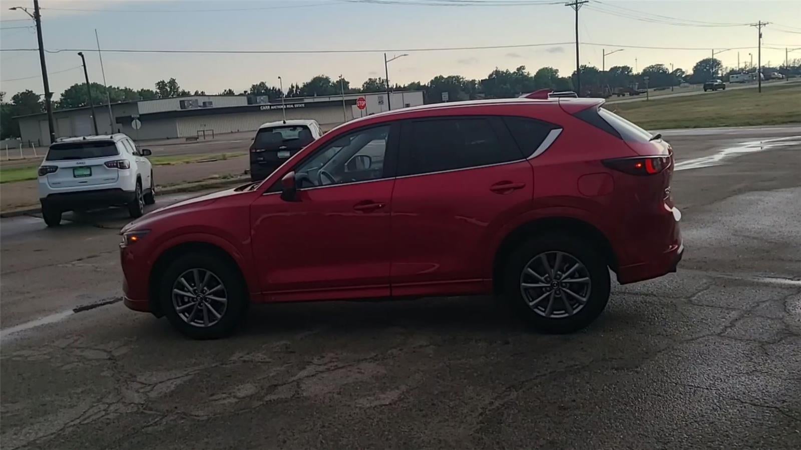 2025 Mazda Mazda CX-5 2.5 S Preferred Package