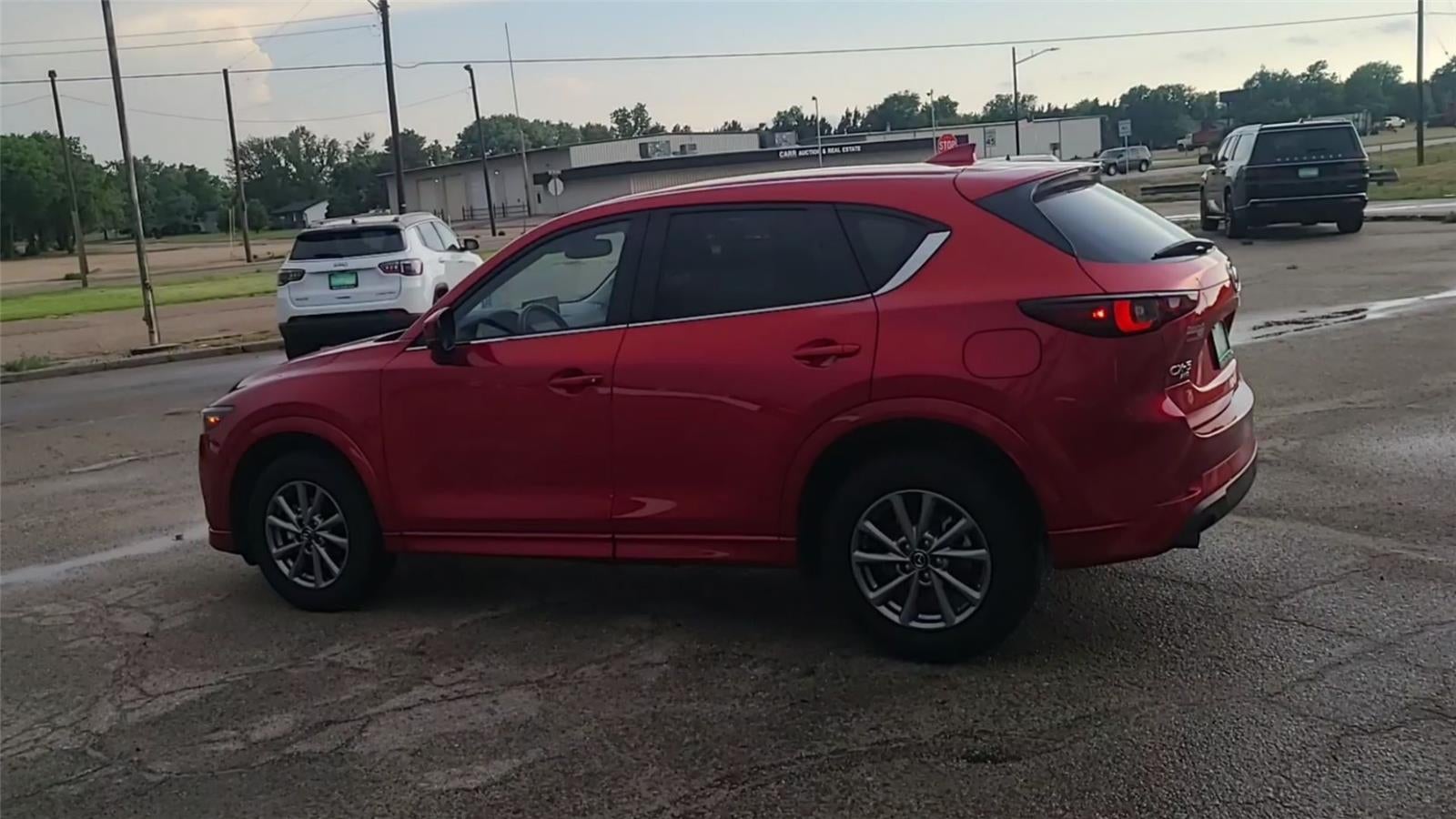 2025 Mazda Mazda CX-5 2.5 S Preferred Package
