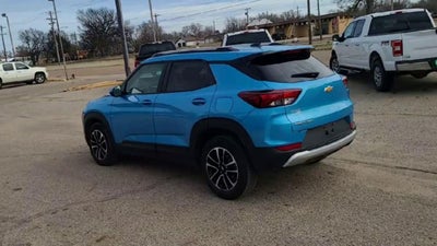 2025 Chevrolet TRAILBLAZER Base