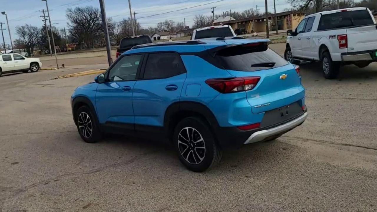 2025 Chevrolet TRAILBLAZER Base