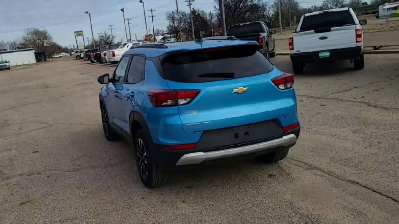 2025 Chevrolet TRAILBLAZER Base