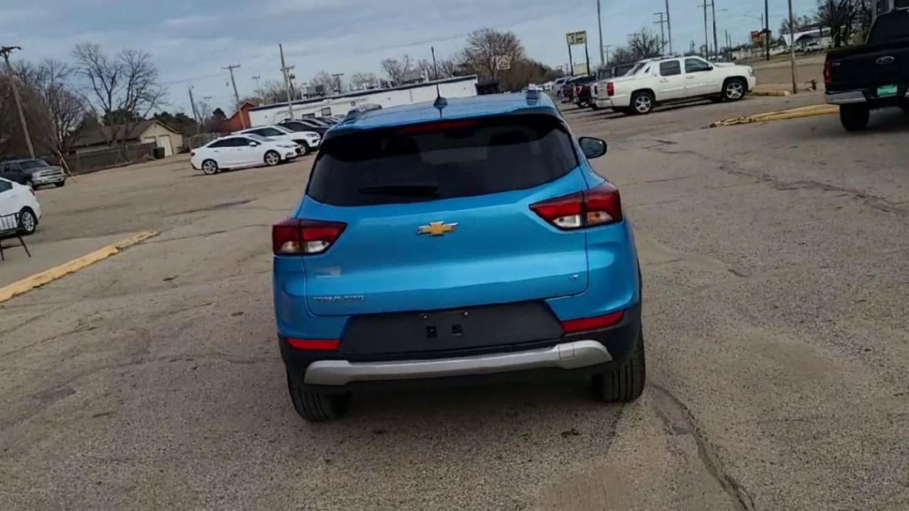 2025 Chevrolet TRAILBLAZER Base