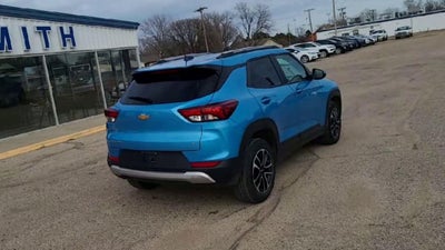 2025 Chevrolet TRAILBLAZER Base