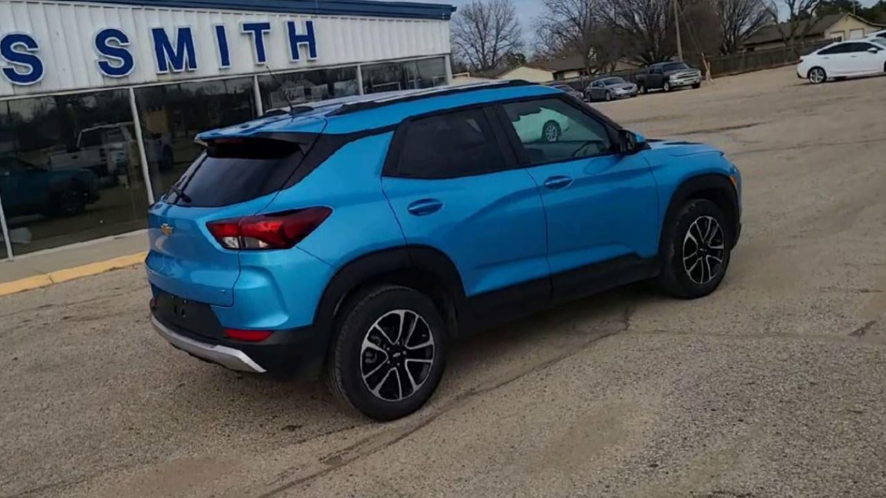 2025 Chevrolet TRAILBLAZER Base